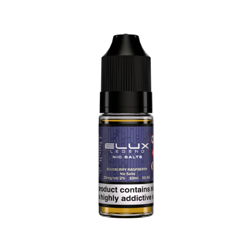 Elux Legend Blueberry Raspberry Nic Salt E-Liquid – 10ml
